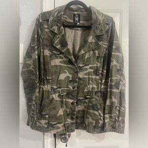Ashley By 26 International Camouflage Utility Jacket